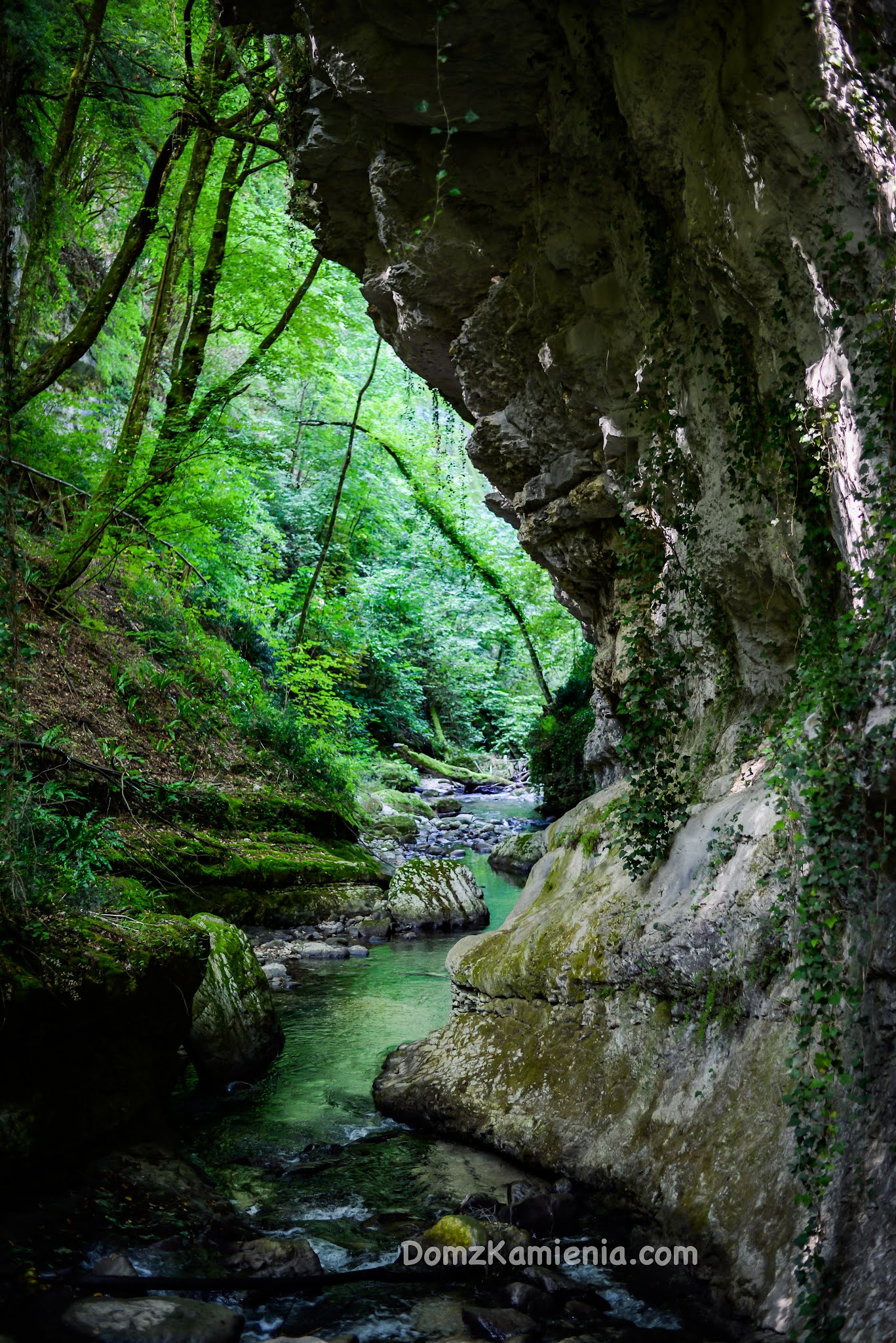 Dom z Kamienia, wakacje w Abruzzo - Valle d'Orfenta