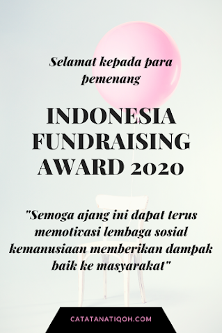 INDONESIA FUNDRAISING AWARD