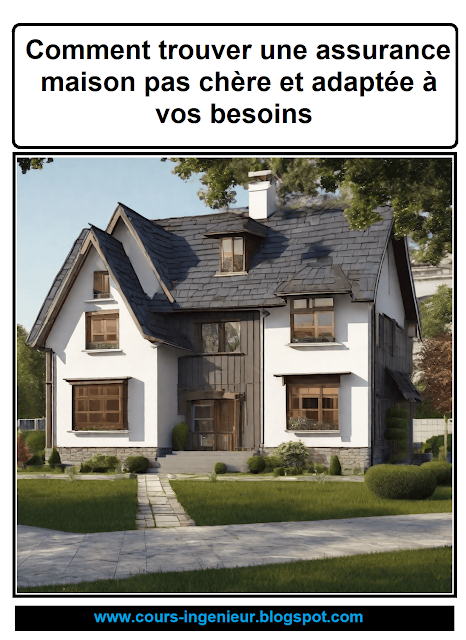 Vous cherchez une assurance maison abordable qui répond à vos besoins ? Découvrez des conseils pratiques pour trouver une assurance habitation pas chère et adaptée à votre situation. Explorez les différentes options de couverture, comparez les devis d'assurance, prenez en compte les critères clés tels que la valeur de votre propriété, votre localisation géographique et vos besoins spécifiques. Apprenez comment optimiser votre prime d'assurance en prenant des mesures de sécurité, en ajustant votre franchise et en recherchant des réductions. Trouvez la meilleure offre d'assurance habitation qui offre un équilibre entre prix compétitifs et couverture adéquate pour protéger votre maison en cas de sinistre.