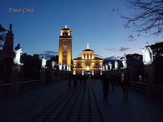 Pinoy Solo Hiker - Manaoag Basilica Shrine