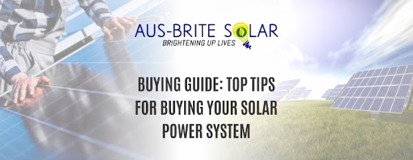 Buying Guide: Top tips for buying your solar power system