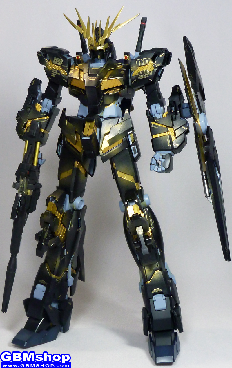 resin 1/100 RX-0 Unicorn Gundam 02 Banshee