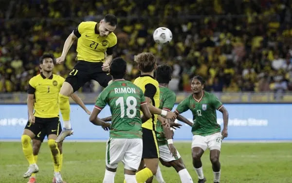 Malaysia Tewaskan Bangladesh 4-1, Layak Ke Pusingan Akhir Piala Asia