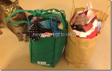 two bags full