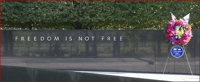 Freedom Is Not Free (That’s Why You Don’t Have Any)