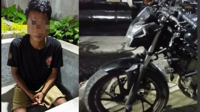 Pelaku Jambret di Jalan Raya Tegalrejo Rejotangan Akhirnya Diciduk Polisi, Ternyata Begini Modus Operandinya