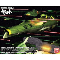 Bandai 1/1000 GARMILLAS WARSHIP SET 2 Color Guide & Paint Conversion Chart  