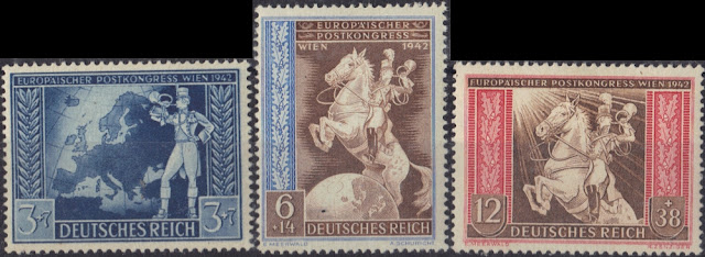 Germany 1942 - European Postal Congress, Vienna