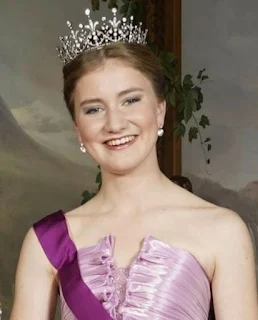 New tiara for Princess Elisabeth of Belgium