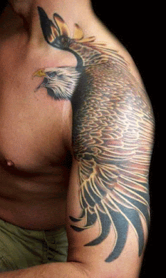 tatuaje águila 