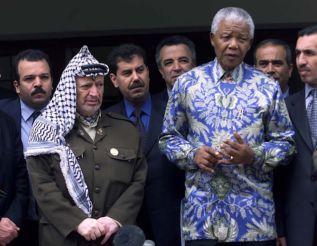 نيلسون مانديلا وفلسطين: تلاقٍ بين النضالين من أجل العدالة والحرية