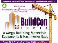 BUILDCON INDIA : Building material Expo in Chennai