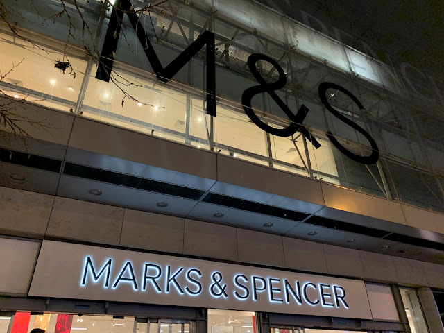 Marks and Spencer Manchester Front of Store Photo