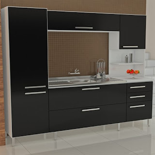 Mania de Casa & Decoração: Moveis Populares: Cozinha (decoração com