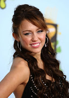 Miley Cyrus Hannah Montana TV Hairstyles