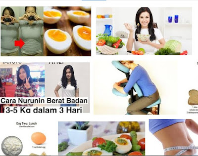 Cara Mudah Turunkan Berat Badan Dalam Tempo 3 Hari