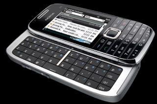 Nokia E75 - a efficient assistant