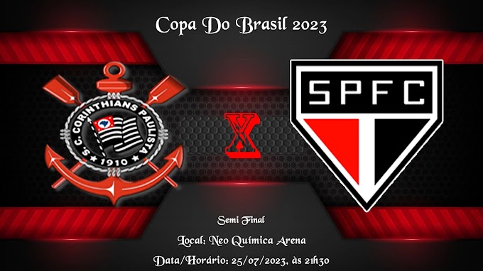 Assistir Corinthians x São Paulo ao vivo HD 25/07/2023