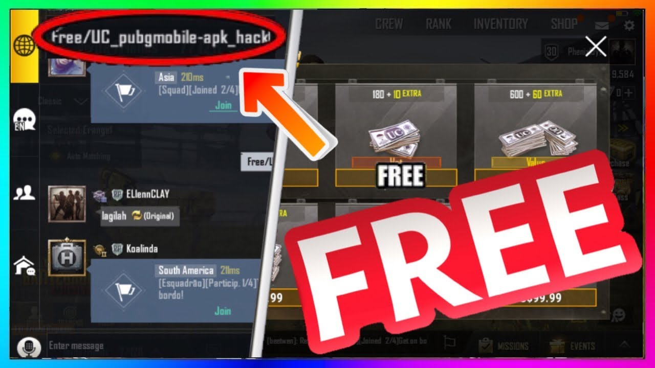 How To Hack Pubg Uc In Android Mypubgtool.Com | Shorttoearn ... - 