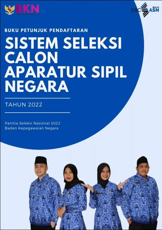 Buku Petunjuk Teknis Juknis Pendaftaran CASN PPPK Guru Tahun 2022