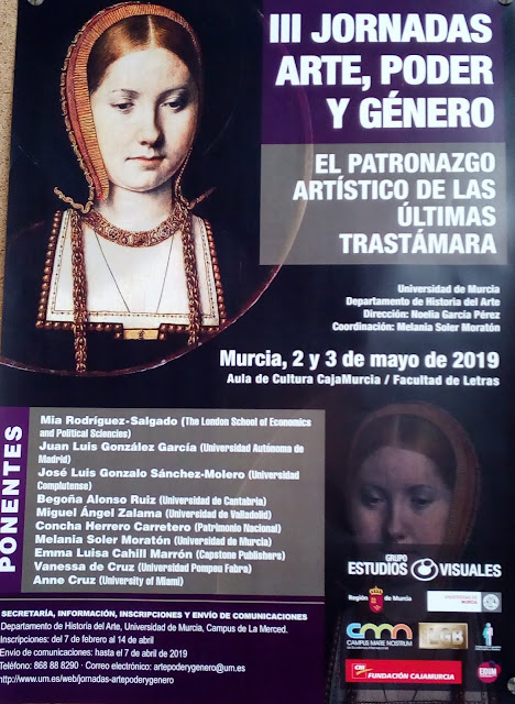 III Jornadas Arte, Poder y Género. El patronazgo artístico de las últimas Trastámara