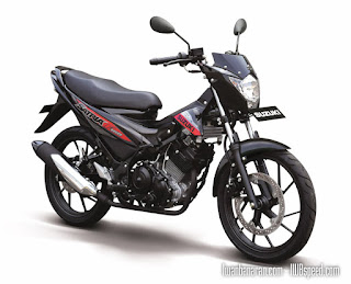 New Suzuki Satria FU 150 S