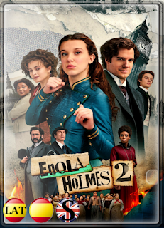 Enola Holmes 2 (2022) WEB-DL 720P LATINO/ESPAÑOL/INGLES