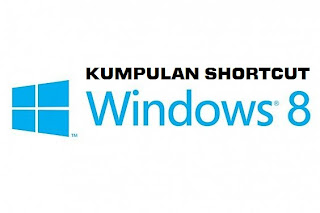 Kumpulan Shortcut Windows 8 Lengkap