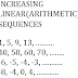 nth term of increasing Linear(Arithmetic) Sequence