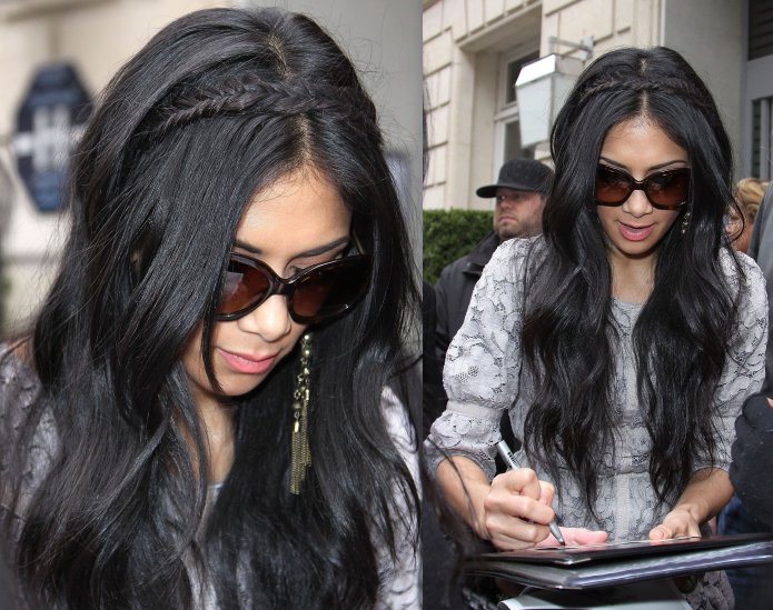 Nicole Scherzinger Hair 2011