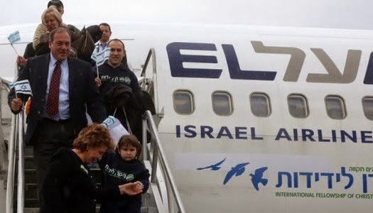 Judíos de Ucrania empiezan a retornar a Israel