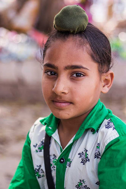 portraits street photography rural punjab india