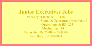 Junior Executives Jobs in Dedicated Freight Corridor Corporation of India