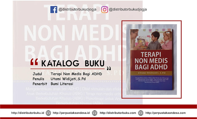 Terapi Non Medis Bagi ADHD 