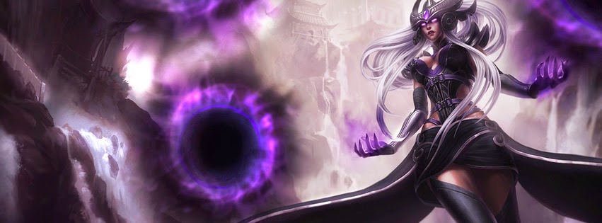 Syndra League of Legends Facebook Cover PHotos