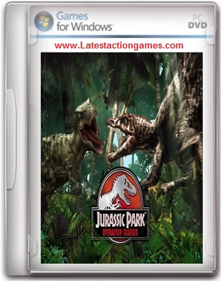 JURASSIC PARK OPERATION GENESIS Cover Photo