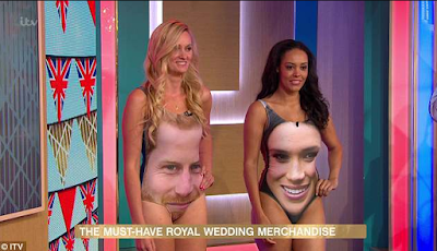  Check Out Prince Harry Themed Swimsuit That's Making People Laugh
