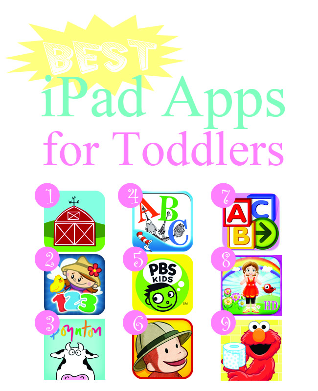 Fried Pink Tomato Best Ipad Apps For Toddlers