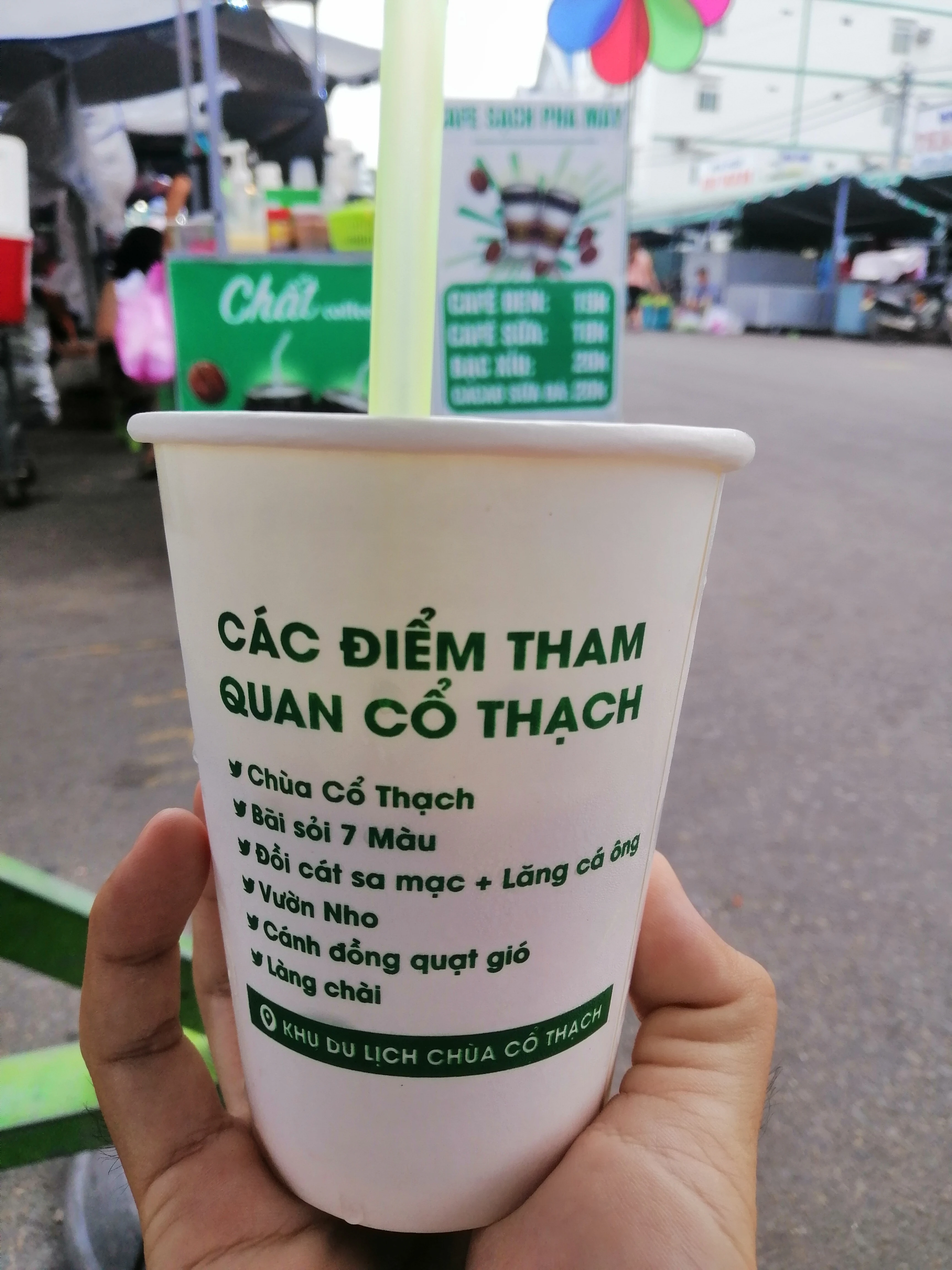 Cafe Chất đối diện nhà nghỉ Ngọc Hưng