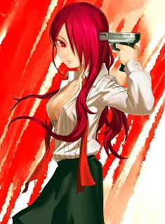 Kirijo Mitsuru in Persona 3