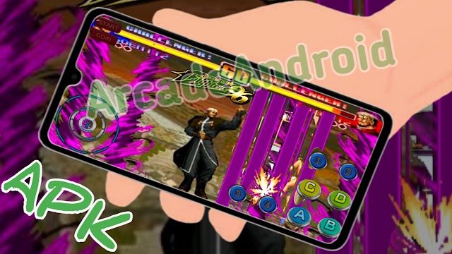The king of fighters 96 Game Android 