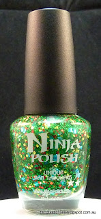 Ninja Polish No Peeking!