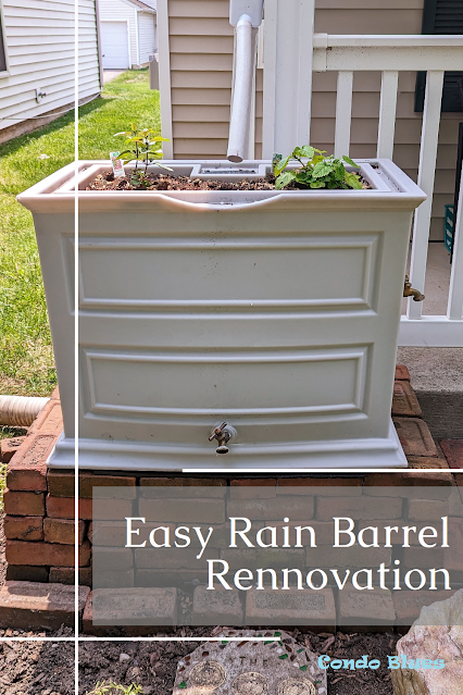 how to install a rain barrel