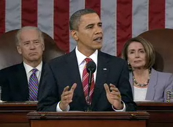 President Obama State of the Union Address 2010