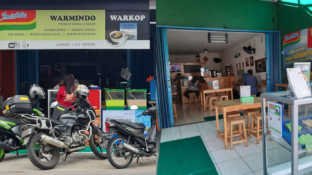 WARMINDO LAWADI LOJI: Tempat Ngumpulnya Para Penikmat Indomie Otentik dan Kopi Legendaris di Kota Bogor