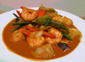 Resep Kaeng Khew Warn Kung