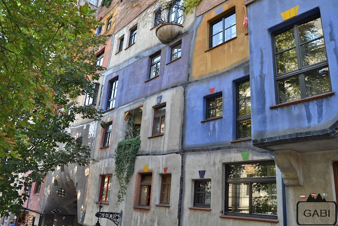 Wiedeń Hundertwassera