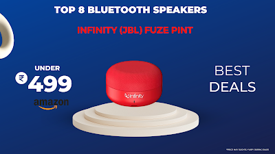 the Best 8 Bluetooth Speakers Under Rs 499