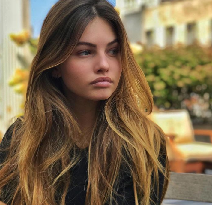 World’s Most Beautiful Girl Is A Teen Mode  See Her Then VS Now
