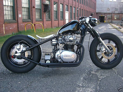 Yamaha XS650 Chopper Picture